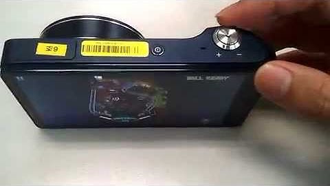 Samsung testing Unity engine game on a camera