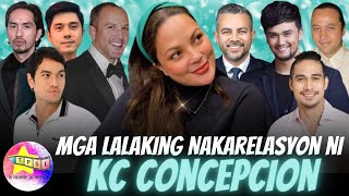 Mga Lalaking Nakarelasyon ni KC Concepcion Content