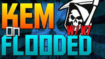 COD Ghosts: KEM Strike on Flooded w/ K7 :: I