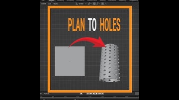 How create a Cylinder with Holes in blender - Tutorial #shorts #shortvideo #youtubeshorts #youtube