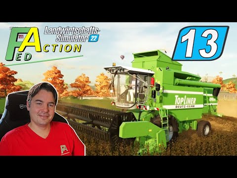 LS22 #13 Bringt uns das Soja Feld genug Ertrag im Landwirtschafts Simulator 22 #LetsPlay #gameplay