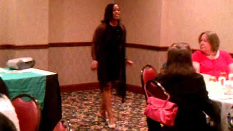Brenda Perkins-Murphy Singing Think of Me from The...
