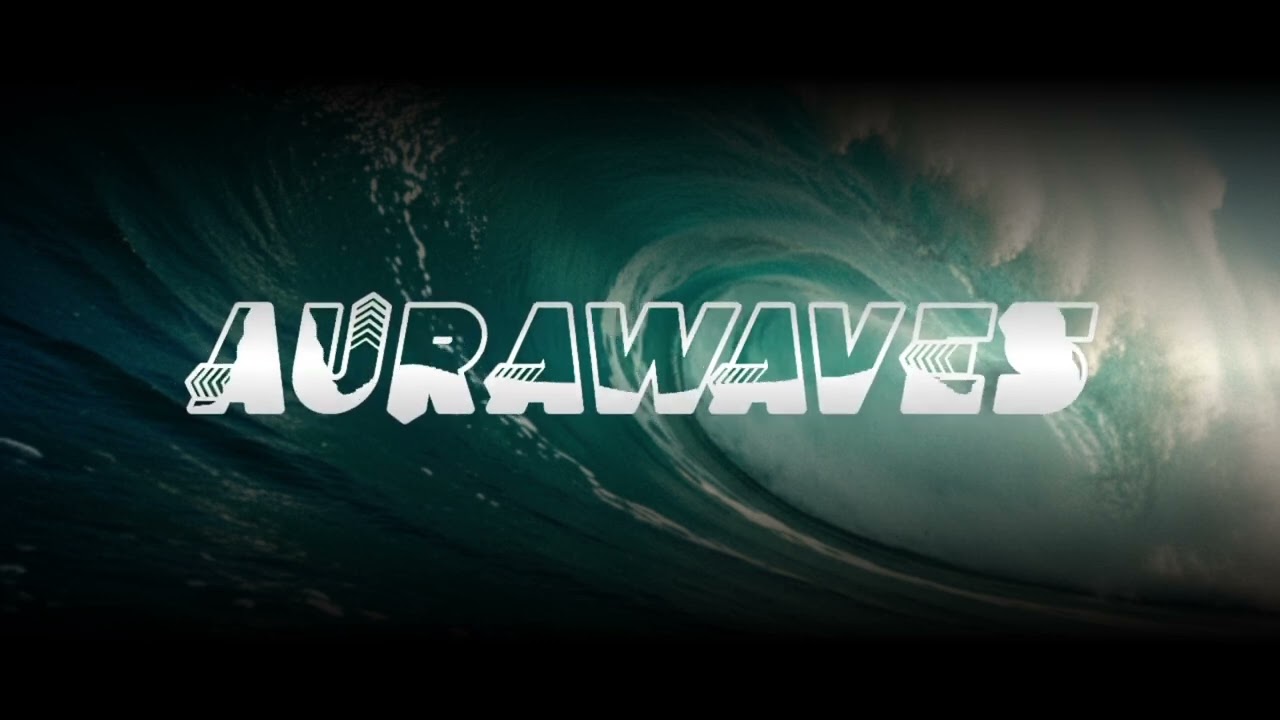 Tsunami Rider (Modern Surf Rock Action) AURAWAVES | Free Background Music