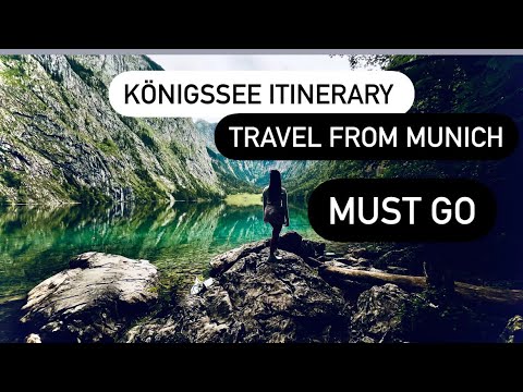 Konigssee travel blog | Travel from Munich | Boat ride