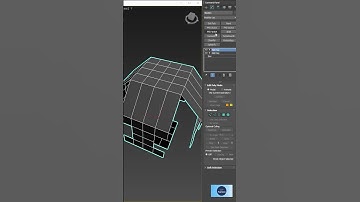 Cube convert to the sphere design | Hanora 3D