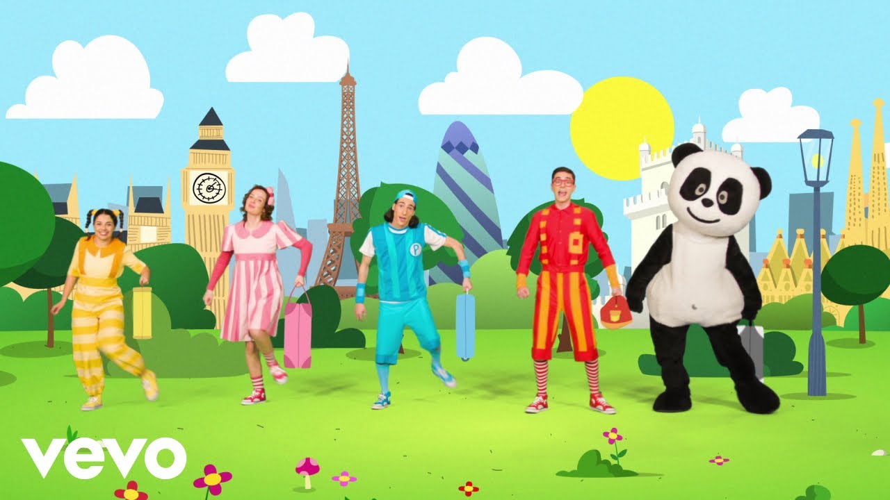 Panda e Os Caricas - Olá, Adeus E Obrigado