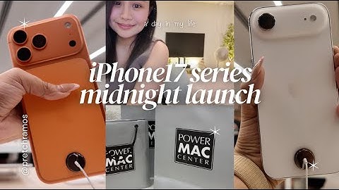 POV: You Waited All Night for the New iPhone… Was It Worth It?! 👀🌙🥱🌃📱📦