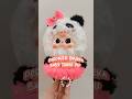 Percantik boneka baby three mu dengan dress pita tutu ini