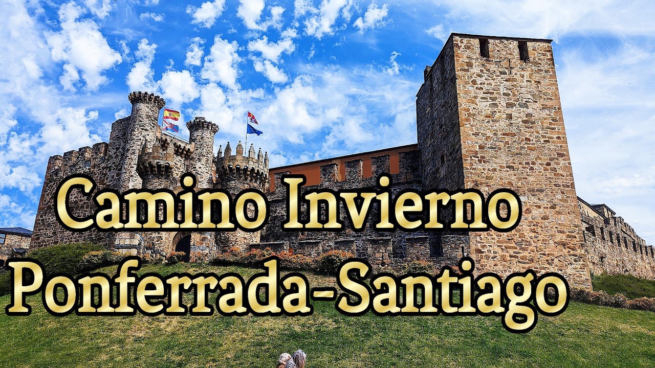 Camino Invierno-Ponferrada to Santiago#caminodesantiago #camino#hiking