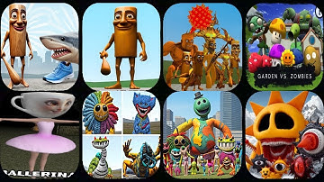 Nextbots In Playground Mod New ALL ITALIAN BRAINROT FAMILY,BALLERINA CAPPUCINA,Sandbox In Space[]