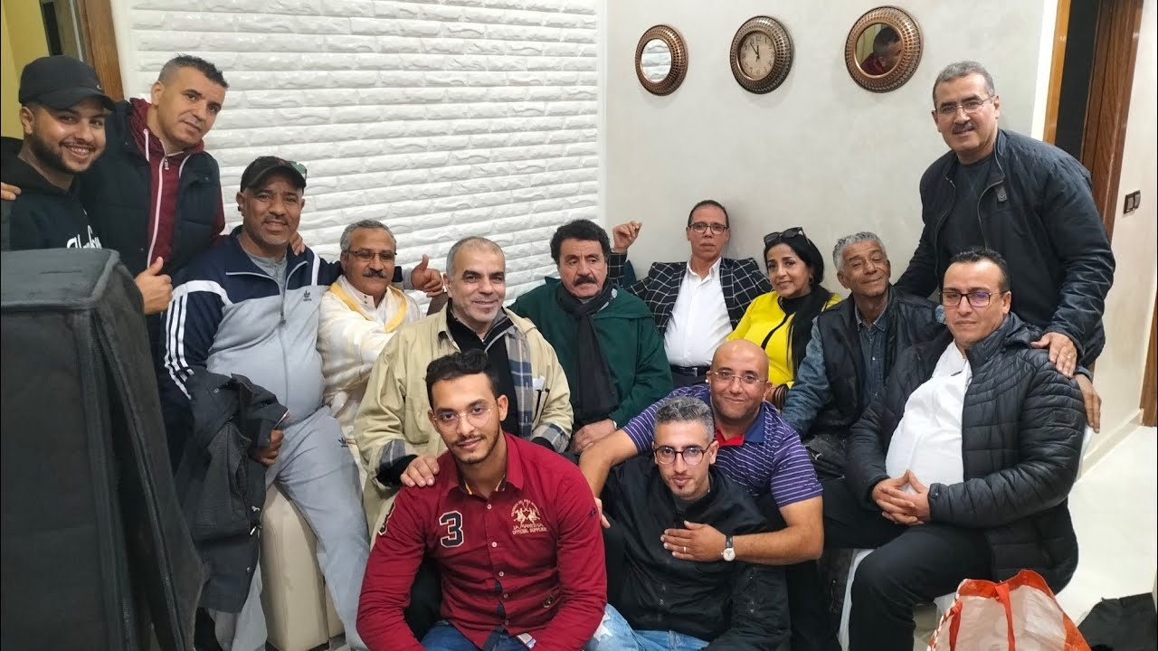 نجوم اللمة الذهبية بمشاركة الزيتوني بوركون مباشرة من سيدي معروف الدارالبيضاء