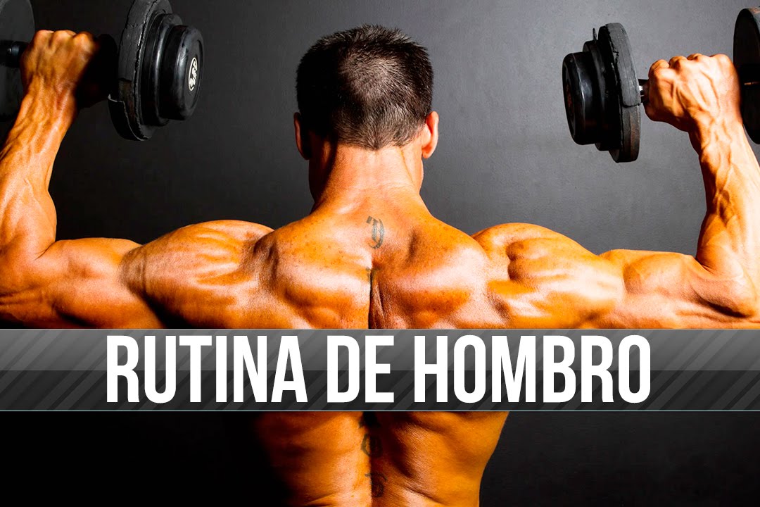 entrenamiento running Rutina de Hombro