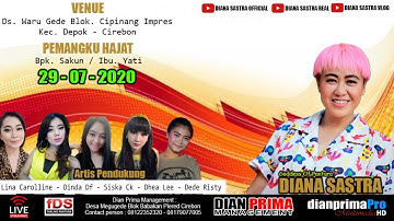 LIVE  SHOW  DIAN PRIMA WARU GEDEE - DEPOK - CIREBON // 29-7-20 // SIANG