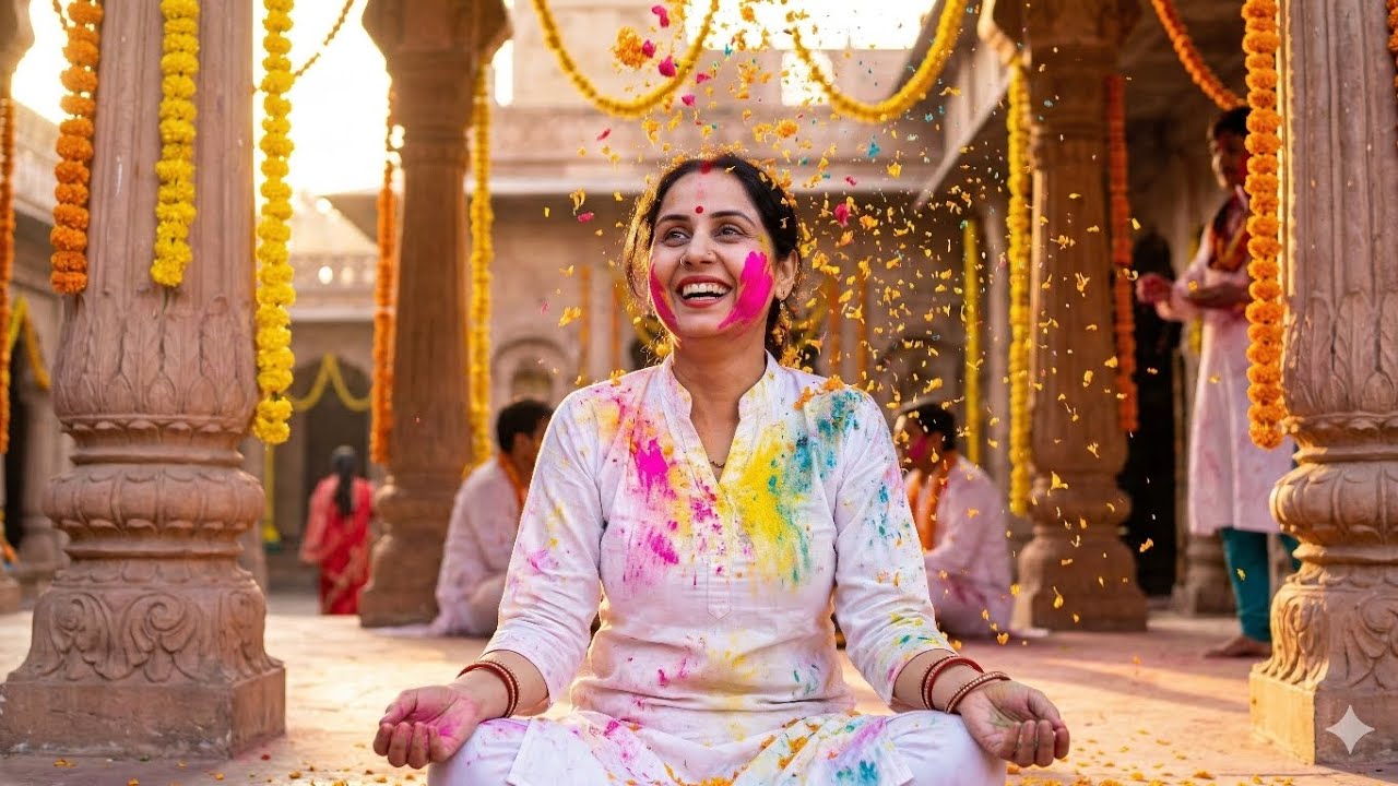 होली की पुरी तौयारी हो गई फिर भी मां बाप साथ न हो तो#likeandsubscribe 🙏🏻👍🏻♥️ 