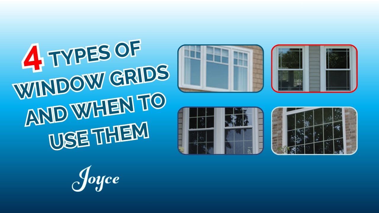 4 Types of Window Grids and When to Use Them - YouTube
