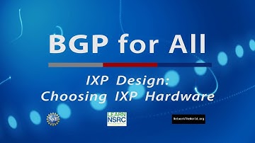 Choosing IXP Hardware