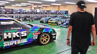 HKS OPENS THE DOOR! - Full HKS Japan Demo & Prototype Car Tour!