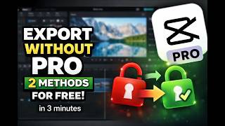 How to Export in CapCut Without Pro (2 Working Methods)