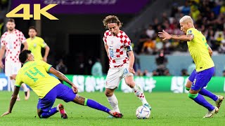 Luka Modric Vs Brazil Wc 2022 - 4K