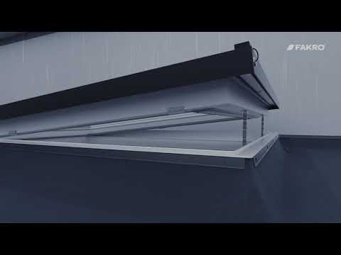 Video: Innovative Windows af Fakro kan tilføje små terrasser til loftsrum