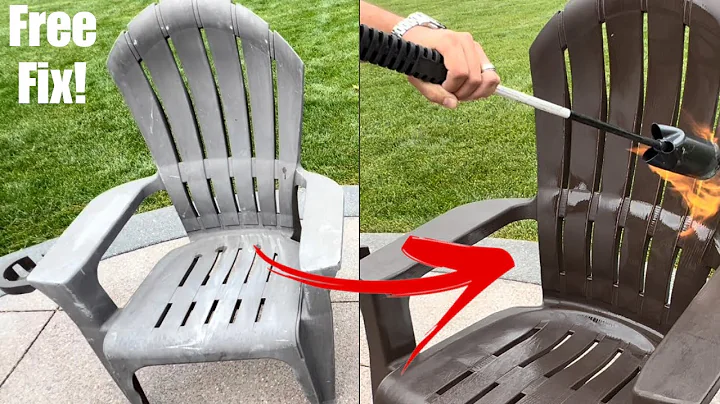 How to Make Plastic Chairs Look New Again (Free!)