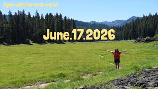 Summer 2026 video diary #1