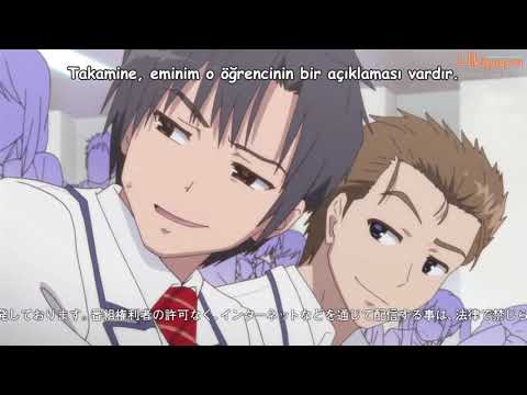 Daitoshokan no Hitsujikai - 1. Bölüm - Türkçe Altyazılı - Anime
