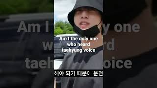 TAEHYUNG AT JUNGKOOK VLOG