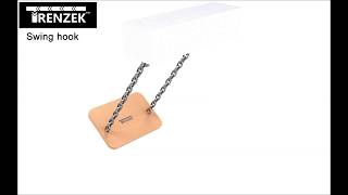 How to install Bed Hook Bed Rail Hooks Modification Plates 360 Degree Setup Animation TRENZEK.com