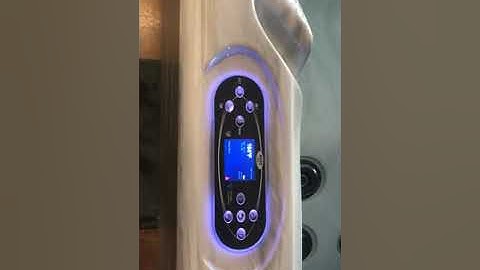 How to unlock topside on TP800 control panel Maax R70 R80 Elite 7000 Elite 8000