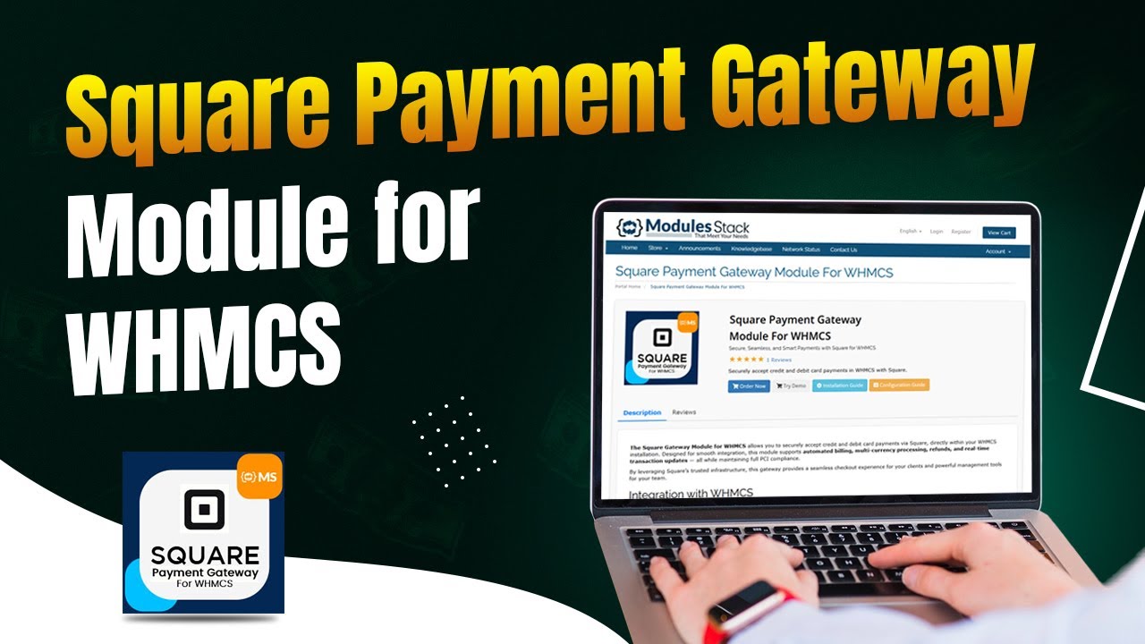 Square Payment Gateway Module for WHMCS | WHMCS Payment Gateways ...