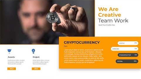 Introduction to Crypto Google Slides for Download