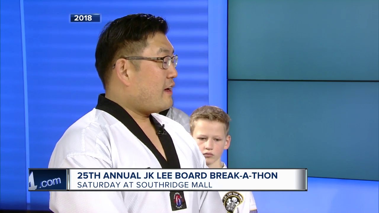 25th Annual JK Lee Board Break-A-Thon - YouTube