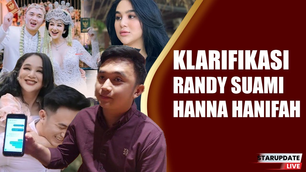 LIVE! KLARIFIKASI RANDY - SUAMI HANNA HANIFAH