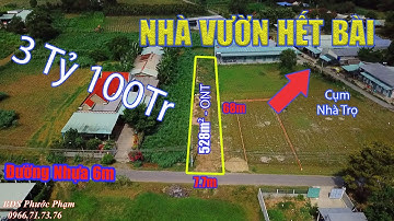 Đất Thổ Cư Giá Rẻ  l 7.7 x 68 . 528m² l Mặt Tiền Đường Nhựa 6m l Đức Hòa - Long An