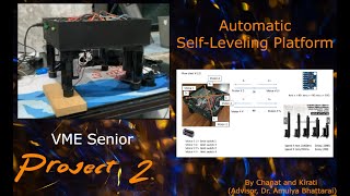 Famous Automatic Self-leveling platform (Full clip: VME senior Project: Project 2 Semester 1/2021) Profile