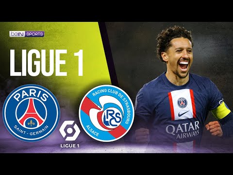 PSG vs Strasbourg | LIGUE 1 HIGHLIGHTS | 12/28/2022 | beIN SPORTS USA
