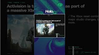 Activision Is Making the Next HALO?! #halo #xbox #shorts