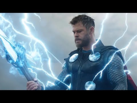 Thor Powers &amp; Fight Scenes | Thor and Avengers movies