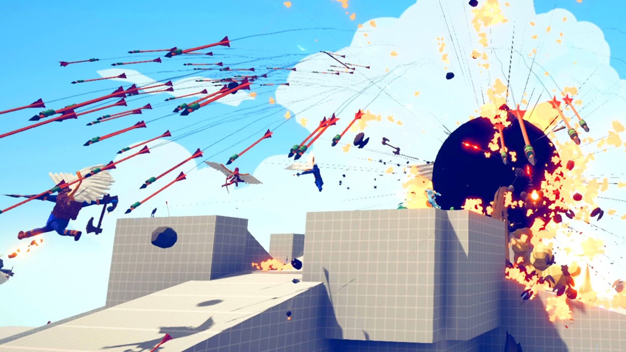 Enabling Every Mod with Every Unit in Totally Accurate Battle Simulator (TABS)