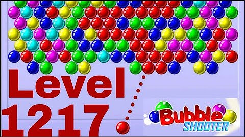 Bubble shooter game level 1217 winnn @yara gamer248
