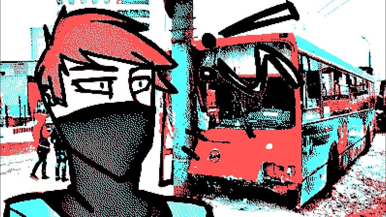 Сузуки сбил автобус