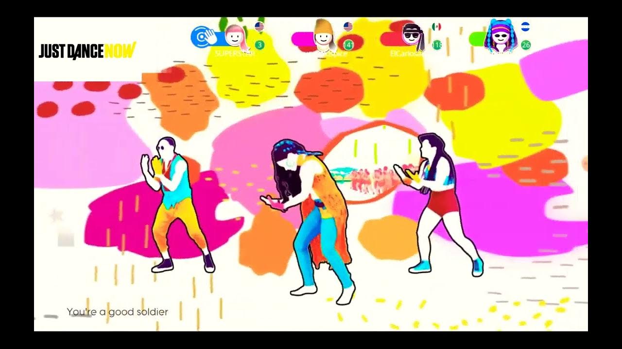 Waka Waka - Shakira | Just Dance Now - YouTube
