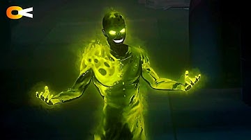 Mecha Man vs Toxic | Epic Poison Showdown in Dispatch 2025 ⚙️💀