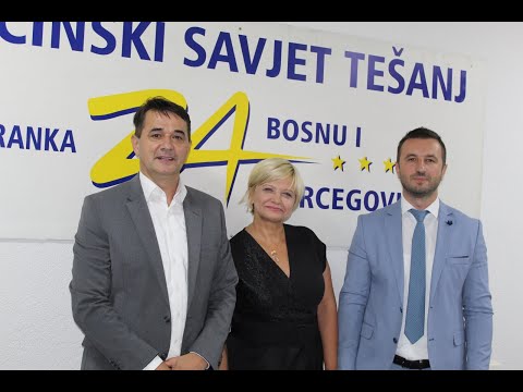 Semir Efendić sa predizbornog skupa u Tešnju: Nećemo podržati kandidaturu Bakira Izetbegovića