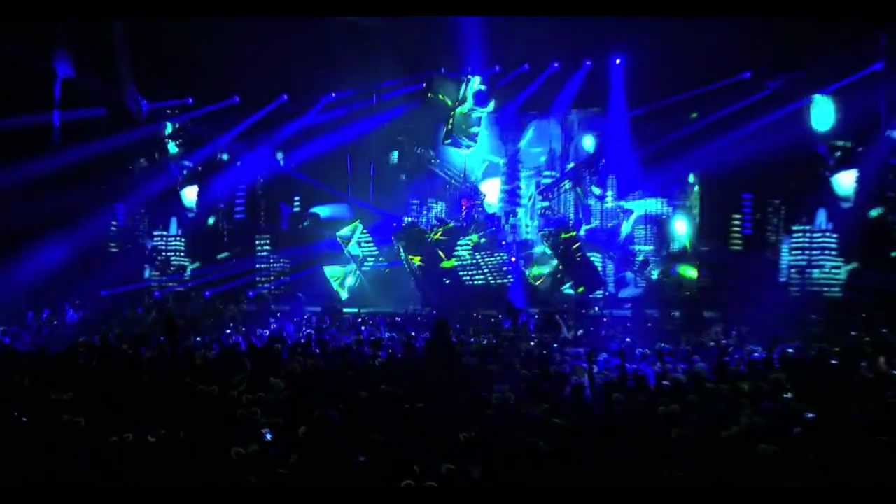 Deadmau5 Strobe Live In Toronto Official Hd Youtube