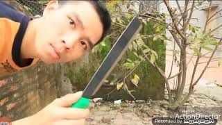 SẼ NHƯ THẾ NÀO KHI NGƯỢC VIDEO PHD THỬ THÁCH CHÉM 6 CHAI NƯỚC NGỌT LIÊN TIẾP screenshot 2