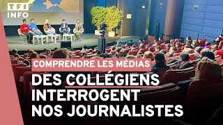📚 Les Rencontres de l'info : des collégiens interrogent nos journalistes sur leur métier screenshot 4