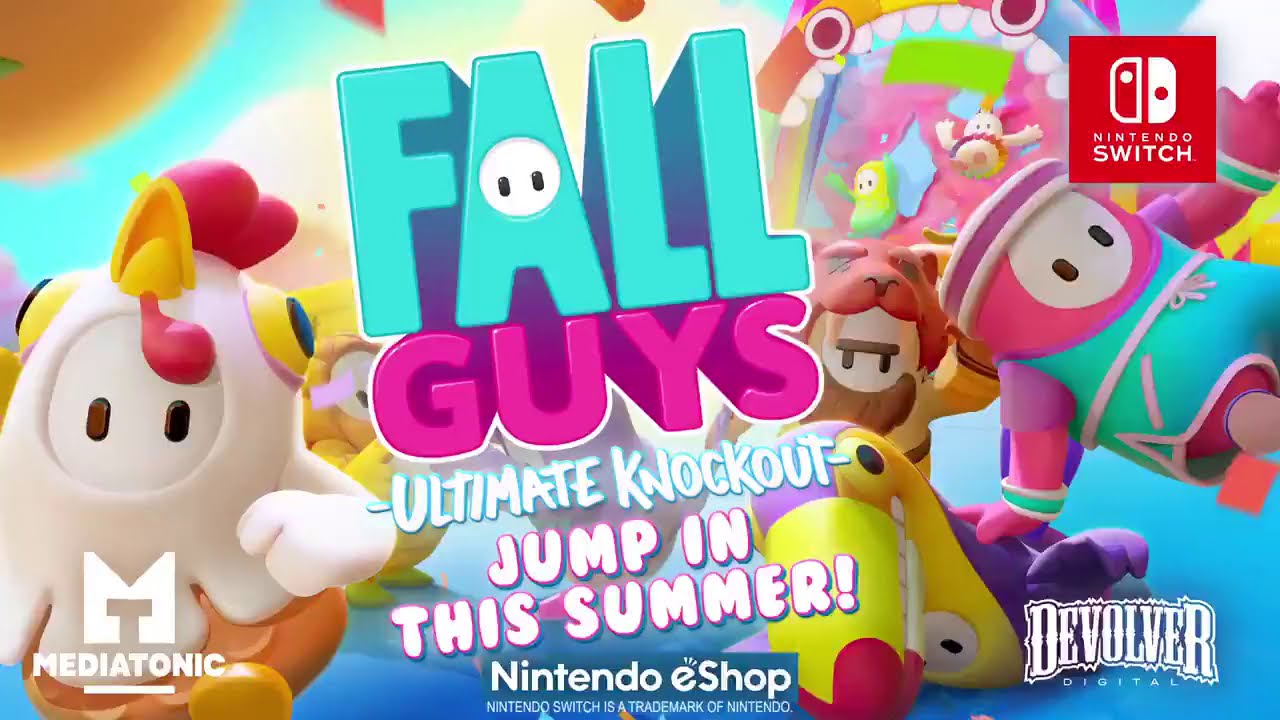 Fall Guys: Ultimate Knockout Switch Trailer - YouTube