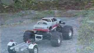 TrailX™ RC trailer for HPI Savage and kyosho Leaning Rider